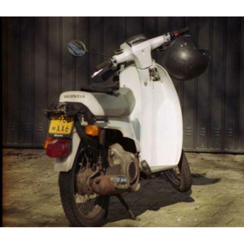 Honda Scoopy SH50 restante onderdelelen