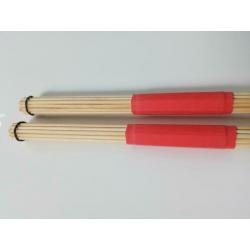 Set / partij bamboe drumstokjes broomsticks bamboo rods Jazz