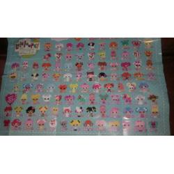 Lalaloopsy tinies verzameling poppetjes