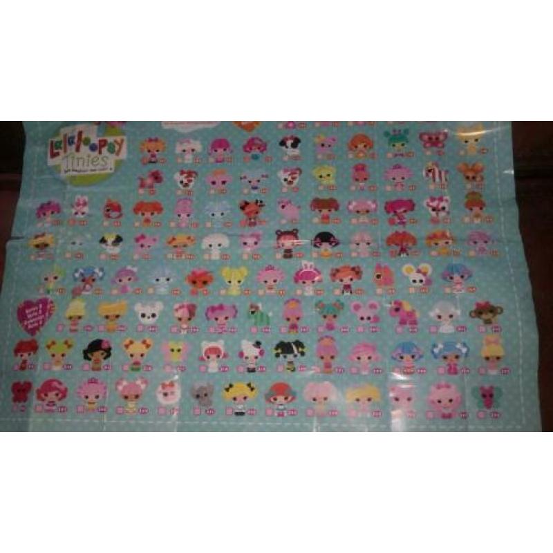 Lalaloopsy tinies verzameling poppetjes