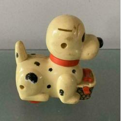 Vintage Toy opwind hondje Jimson No.314