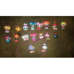 Lalaloopsy tinies verzameling poppetjes