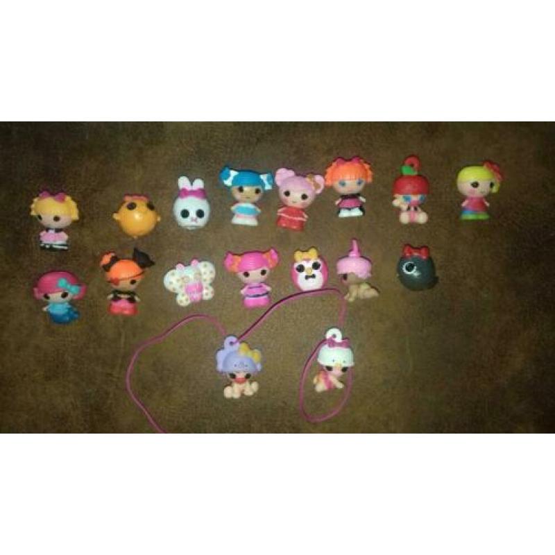 Lalaloopsy tinies verzameling poppetjes