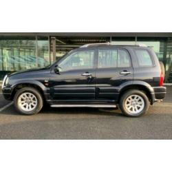 Sidesteps sidebars treeplank Grand Vitara Freestyle '98-'06