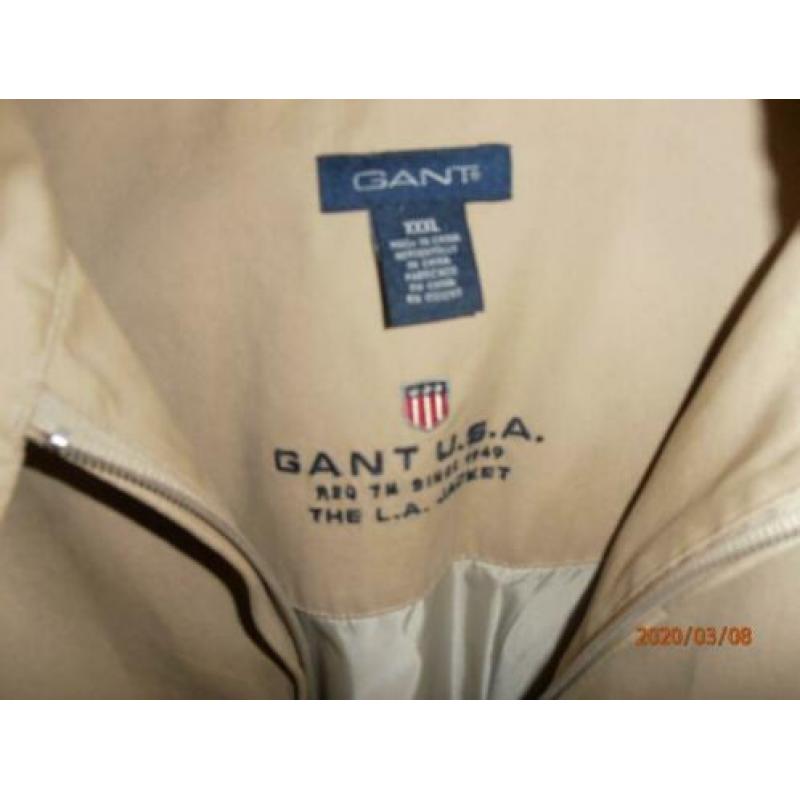 Gant heren jacket XXXL zgan