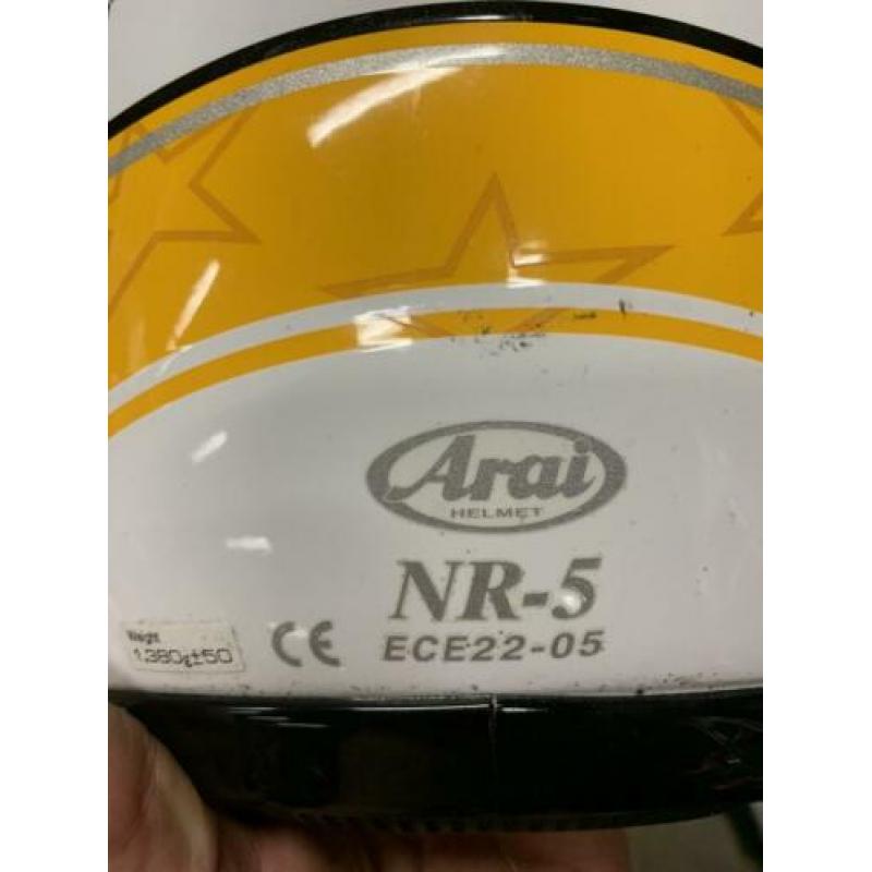 Arai helm special edition maat l