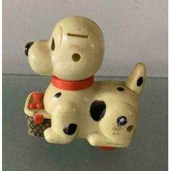 Vintage Toy opwind hondje Jimson No.314