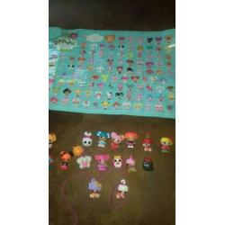 Lalaloopsy tinies verzameling poppetjes