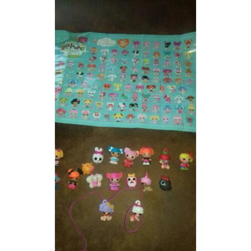 Lalaloopsy tinies verzameling poppetjes