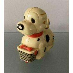 Vintage Toy opwind hondje Jimson No.314