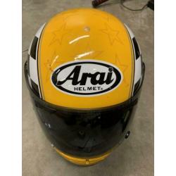 Arai helm special edition maat l