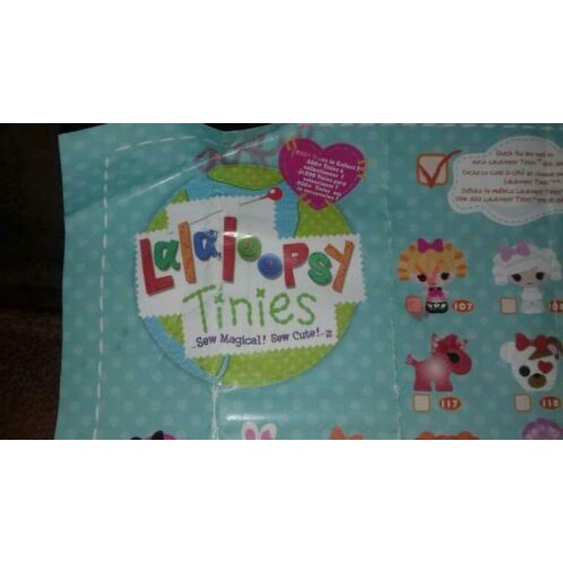 Lalaloopsy tinies verzameling poppetjes