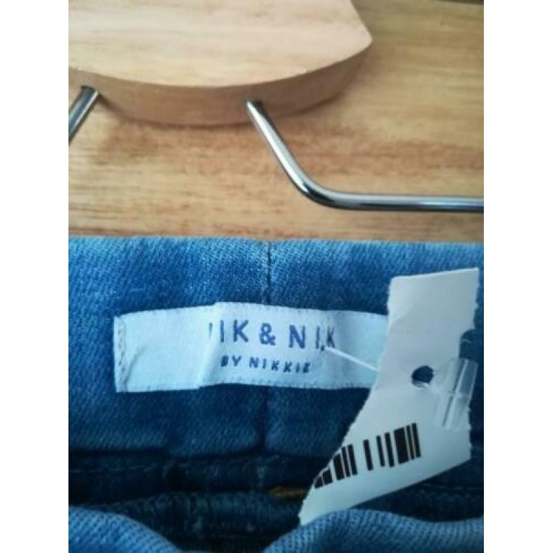 Nik&Nik jeans meisje maat 116 nieuw