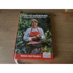 Kookboek yvette van boven koken met kanjers postcodeloterij