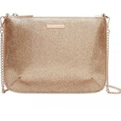 Ted Baker sparkle front body bag met dustbag