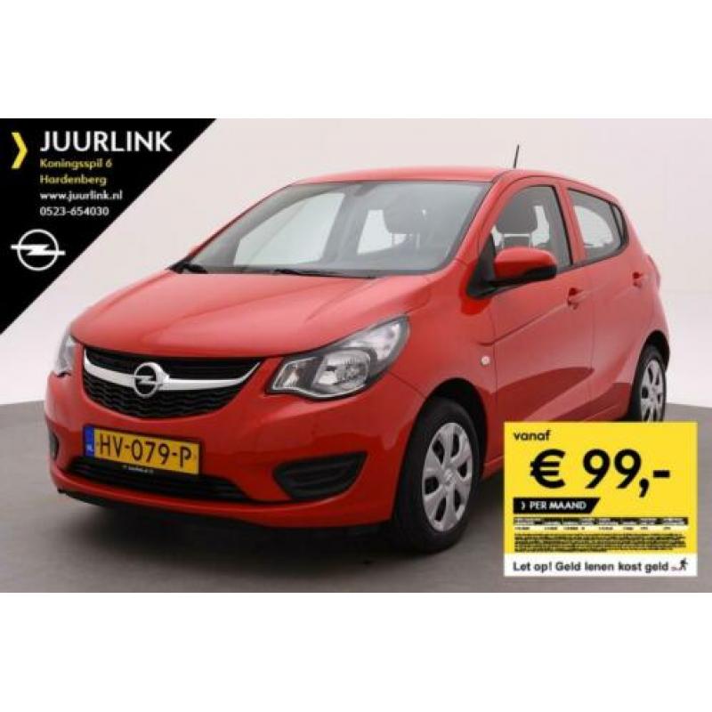 OPEL Karl 1.0 ecoFLEX 75pk Edition Airco/Cruise