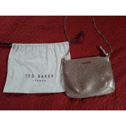 Ted Baker sparkle front body bag met dustbag