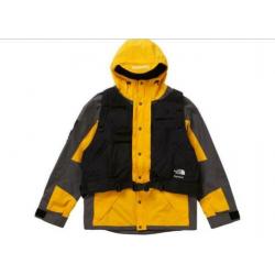 Supreme x the north face rtg jacket + vest combo