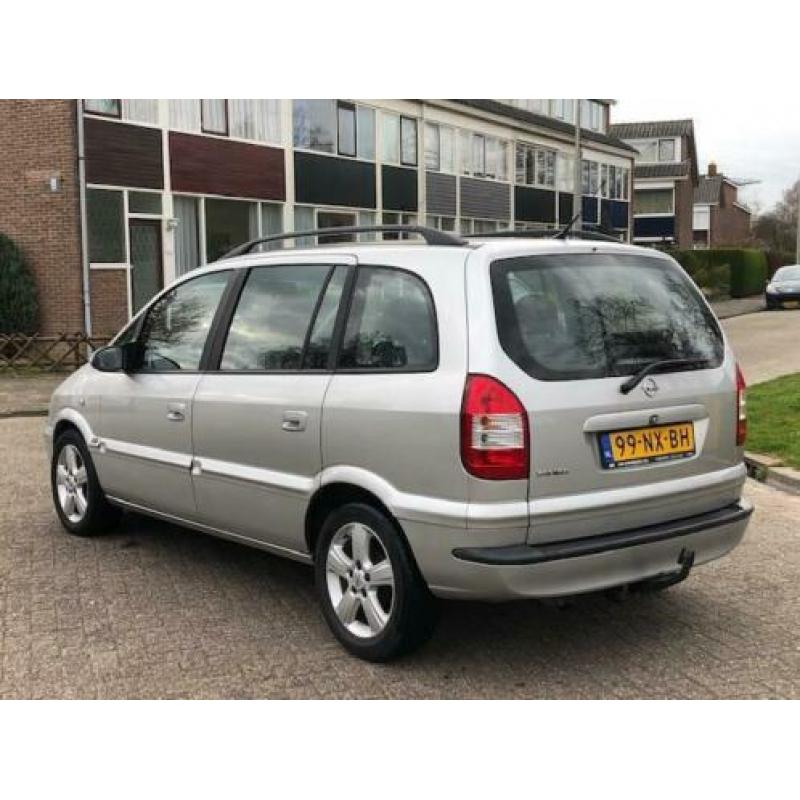 Opel Zafira 1.6-16V Maxx 2004 Trekhaak! 7-persoons! NAP! Goe