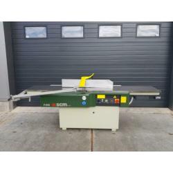 Scm vlakbank 410mm breed 2700mm lang nieuwstaat 4messen