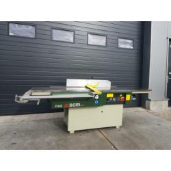 Scm vlakbank 410mm breed 2700mm lang nieuwstaat 4messen