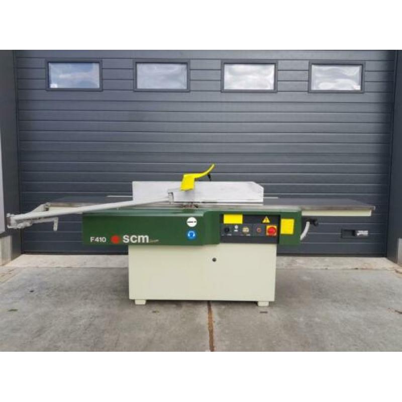 Scm vlakbank 410mm breed 2700mm lang nieuwstaat 4messen