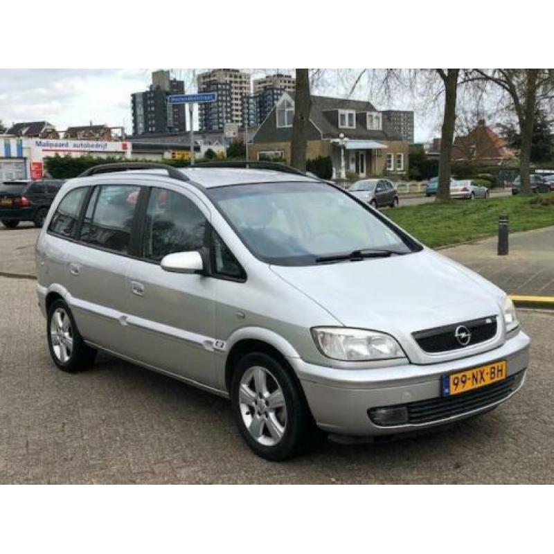 Opel Zafira 1.6-16V Maxx 2004 Trekhaak! 7-persoons! NAP! Goe