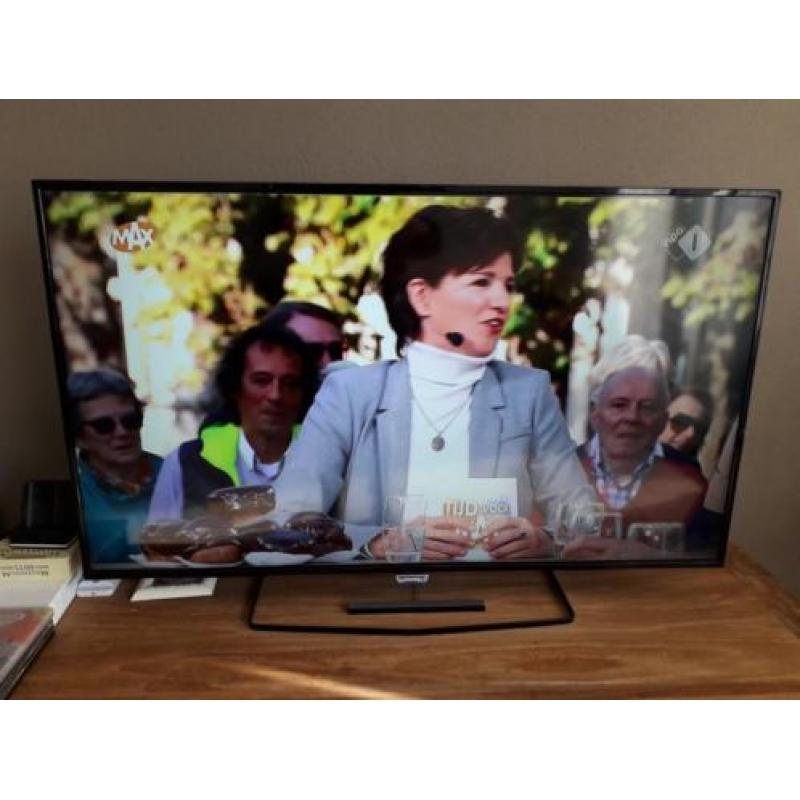 Philips UHD LED 4K TV Diagonaal 50 inch scherm = 126 cm