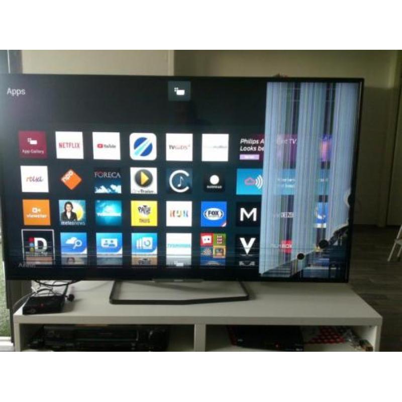 Philips lcd 55 inch smart tv