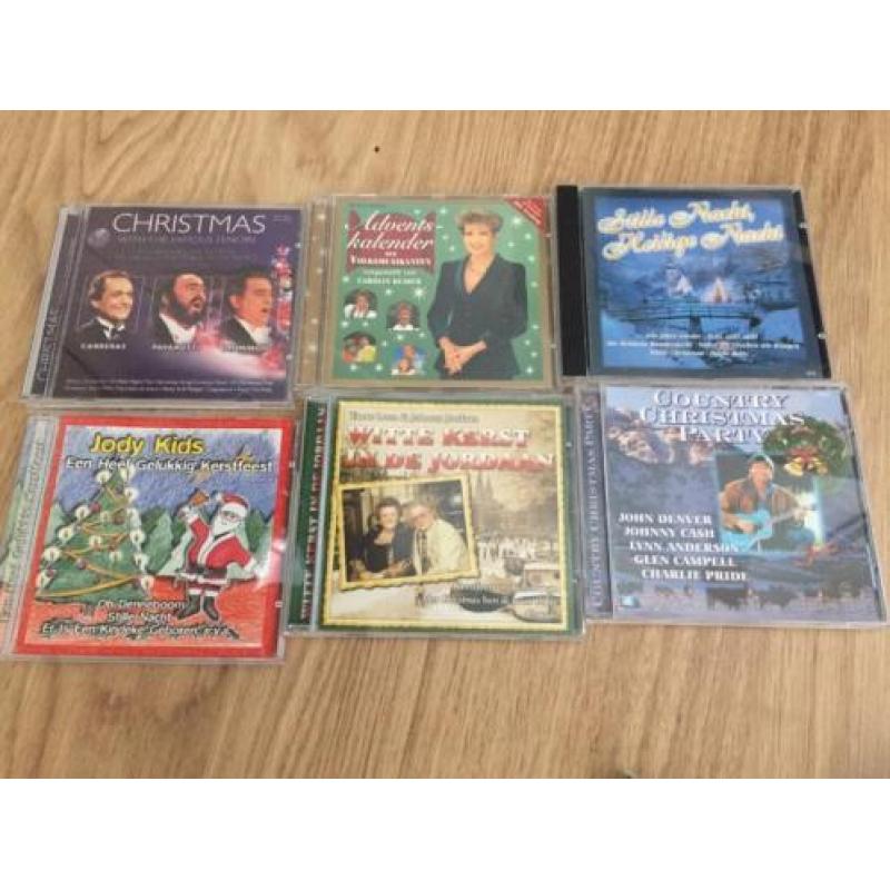 Kerst CD's - collectie: 9 CD boxen en 14 losse CD's