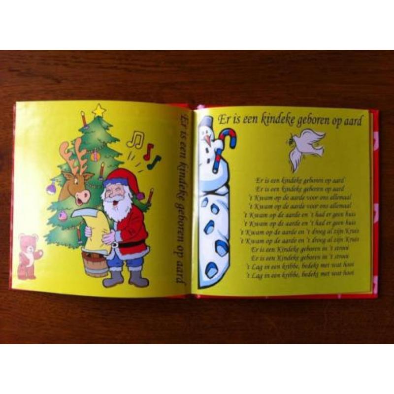 "Kerstliedjes" Rood Boek Specials Nederland bv Nieuw