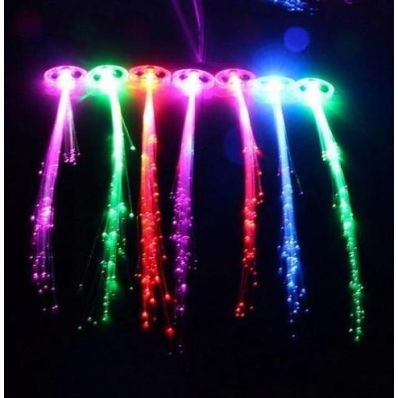 led lampjes voor in het haar voor feest, verjaardag, kerst