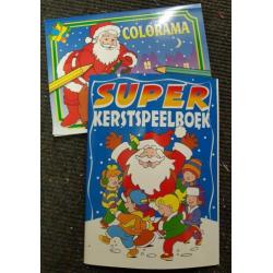 Vintage Kerst spullen, één verhuisdoos vol!