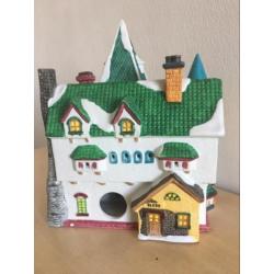 Lemax Santa Wonderland huis