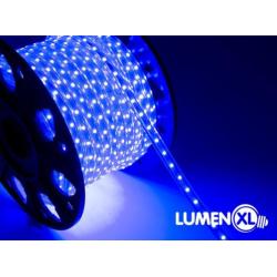 LED strip LEDstrip Lichtslang Blauw 25 meter 230V