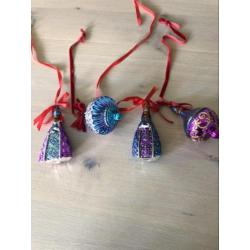 Barok oosterse kerstversiering kerstbal ornament