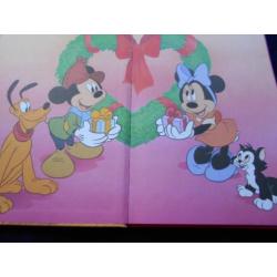 KERSTTIP!! Walt Disney Mickey's Kerstcadeau,nieuwstaat,3.50.