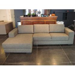 LONGCHAIR + LOUNGE BANK NU v.a. € 695,- Bij A-MEUBEL.NL!!