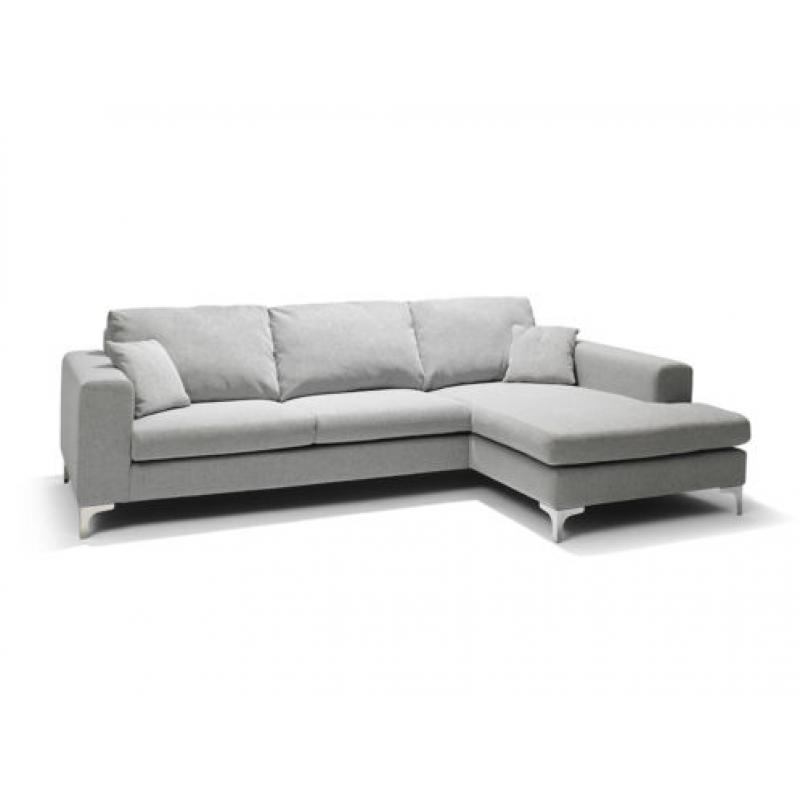 LONGCHAIR + LOUNGE BANK NU v.a. € 695,- Bij A-MEUBEL.NL!!